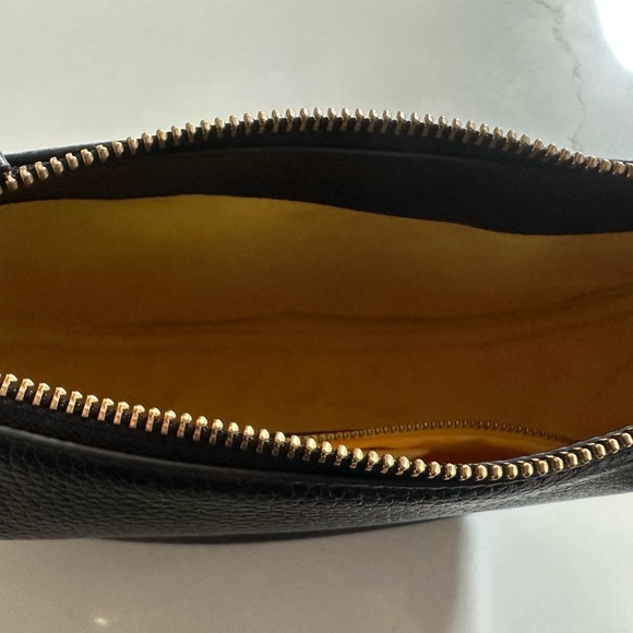 Marc Jacobs Black Shoulder Bag with Gold Accents - Picture 2 of 3